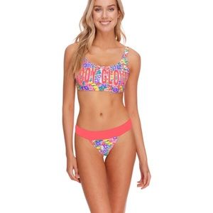 Body Glove Floral Bikini